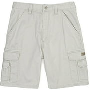 Angle View: Wrangler - Men's Cargo Twill Shorts