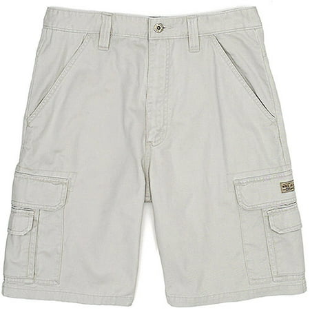 Wrangler - Men's Cargo Twill Shorts