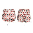 thumbnail image 5 of Haiem Roosters Women's 2 in 1 Running Shorts - Lightweight Athletic Workout Gym Yoga Breathable Sports Shorts Liner with Phone Pockets-X-Large, 5 of 9