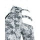 thumbnail image 4 of Tallas grandes con cremallera en V cuello floral escalera recortado frío hombro superior Rosegal Mangas largas de talla grande, 4 of 5