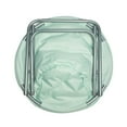 thumbnail image 6 of Urban Shop Large Microsuede Saucer Chair, Aqua, 30", 6 of 7