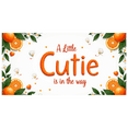 thumbnail image 5 of LUUFILx Little Cutie Orange Themed Backdrop Banner for Baby Shower Photography Decor Party Supplies Spring Decorations Background Props, 5 of 7