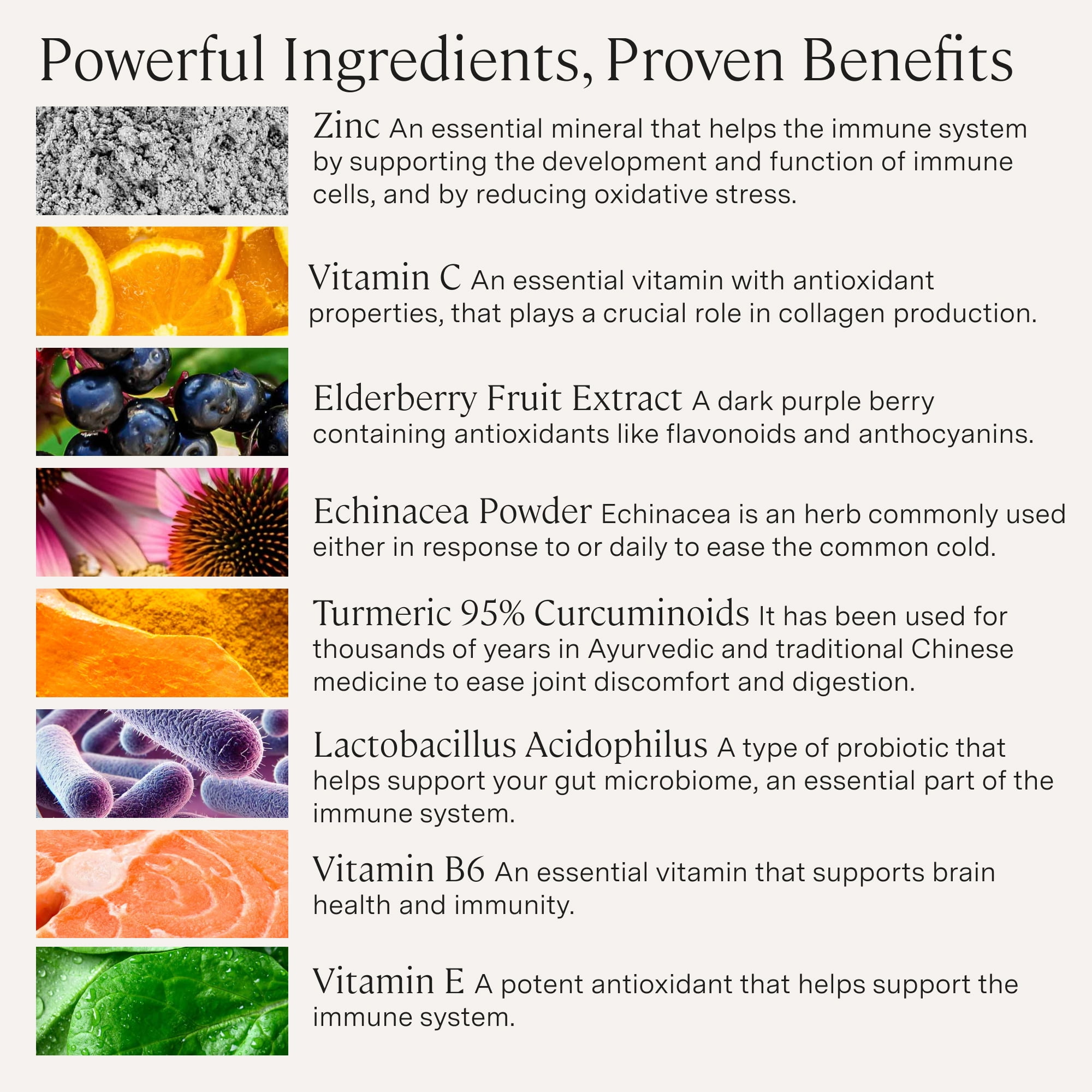 Stonehenge Health Dynamic Immunity Daily Supplement 10-in-1 Immune System Boosters Zinc, Vitamin C, Probiotic