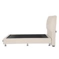 thumbnail image 4 of Box Base Cama Individual + Cabecera Nube Dicasa Crema, 4 of 8