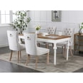 thumbnail image 4 of Tufted Design with Nailhead Trim | Suitable for Family Dinners | Enhanced Aesthetic and Comfort, 4 of 6