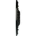 thumbnail image 4 of 32 3/8"OD x 3 1/2"P Tristan Ceiling Medallion (Fits Canopies up to 6 1/4"), Hand-Painted Black Pearl, 4 of 6