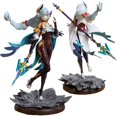 thumbnail image 2 of Figura de acción de Genshin Impact Shenhe Mona Nahida, figura de Raiden Shogun, figura de Ningguang, juguetes de modelos coleccionables, mantequilla de 28cm16 cm sin caja al por menor zhangyuxiang unisex, 2 of 2