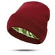 thumbnail image 1 of Gorro de Invierno Tejido, Forrado de Satén, Gorro Acrílico Cálido, Pasamontañas, Cinta para la Cabeza con Elástico para Mujeres, Protección para el Cabello, 1 of 5