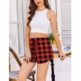 thumbnail image 4 of Ekouaer Pajama Shorts for Women 2026 Soft Sleep Shorts Casual Lounge Pants Comfy Pj Pants with Pockets, 4 of 6