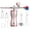 pink color, variant on Professional Electric Sprayer Guns With Multi Materials Application Perfect For Crafts Models Decoration Projects
