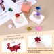 thumbnail image 3 of Lazos de Regalo en Mini Estrella Uxcell, Lazos Metálicos Pequeños para Envolver Regalos Autoadhesivos para Bodas de Vacaciones y Fiestas de Cumpleaños en Oro Mate, 3 of 6