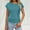 Green, variant on Tittly T Shirts for Women Spring Tops for Women Womens Summer Tops Trendy 2025 Ruched Cap Short Sleeve Tshirts Shirts Crew Neck T Shirts Fashion Tshirts Shirts Basic Tees Green XL