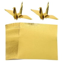 MRLESS 200pcs Square Origami Paper Sheets for DIY Folding Crafts, Art Projects, Crane Making, Decorations, Wrapping, Kids and Beginners