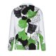 thumbnail image 5 of Blusa informal con estampado de manga larga y cuello vuelto para mujer a la moda Fridja  fjkfkj8059, 5 of 5
