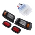 thumbnail image 4 of LED Headlight, DC12V Club Car Light Kit Night Vision Scratch Resistant Durable  For Car Accessories, 4 of 8