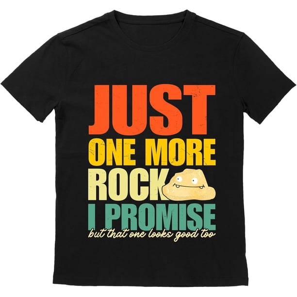 Geology Rock Collector Shirt for Men Adults T-Shirt