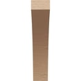 thumbnail image 2 of Ekena Millwork 5"W x 18"D x 24"H Thorton Rough Cedar Woodgrain TimberThane Knee Brace, Primed, 2 of 6