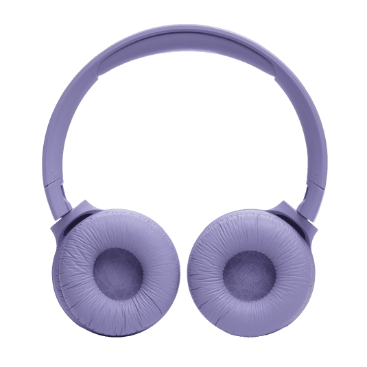 JBL Tune 520BT - Wireless On-Ear Headphones - Purple (Sold without manufacturer warranty)