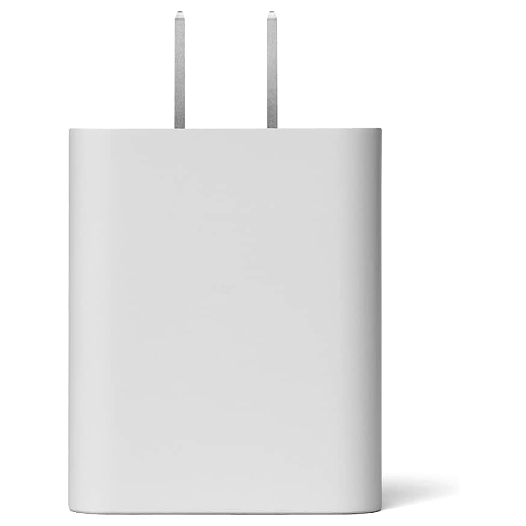 Google 30W Fast Charge USB-C Charger and Cable - White (G9BR1)