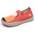 thumbnail image 2 of Zapatos casuales Likrtyny para Mujer sin cordones naranja 39, 2 of 9