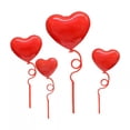 thumbnail image 4 of Tarjetas de felicitación plegables para el día de San Valentín a voluntad Tarjeta de pastel de globo con forma de corazón confesando el amor de los amantes de Qixi, 4 of 4