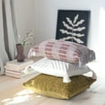 thumbnail image 3 of Bloomingville Woven Recycled Cotton Blend Lumbar Pillow with Fringe, 3 of 6
