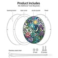 thumbnail image 4 of CaiYueKe Acrylic Puzzle Pendant Sunshade Window Hanging Plate Decorative Home Decor Stained Glass Style Window Art for Privacy Sun Protection Indoor Outdoor Window Decor Modern Hanging Ornament, 4 of 9