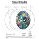 thumbnail image 4 of Acrylic Puzzle Pendant Sunshade Window Hanging Plates, 4 of 9