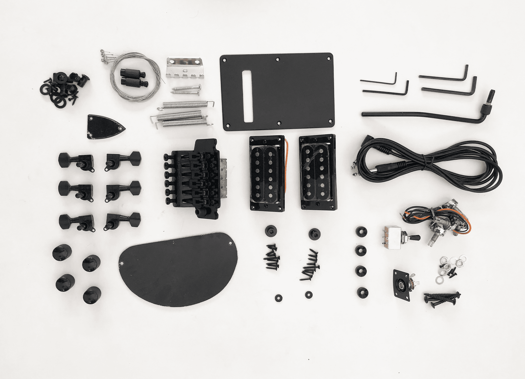 Wolf Style Build Your Own Guitar Kit