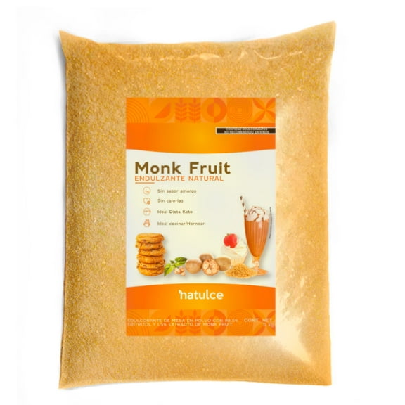 Monk Fruit Natulce 5 kg Endulzante Natural Keto Fruto Del Monje