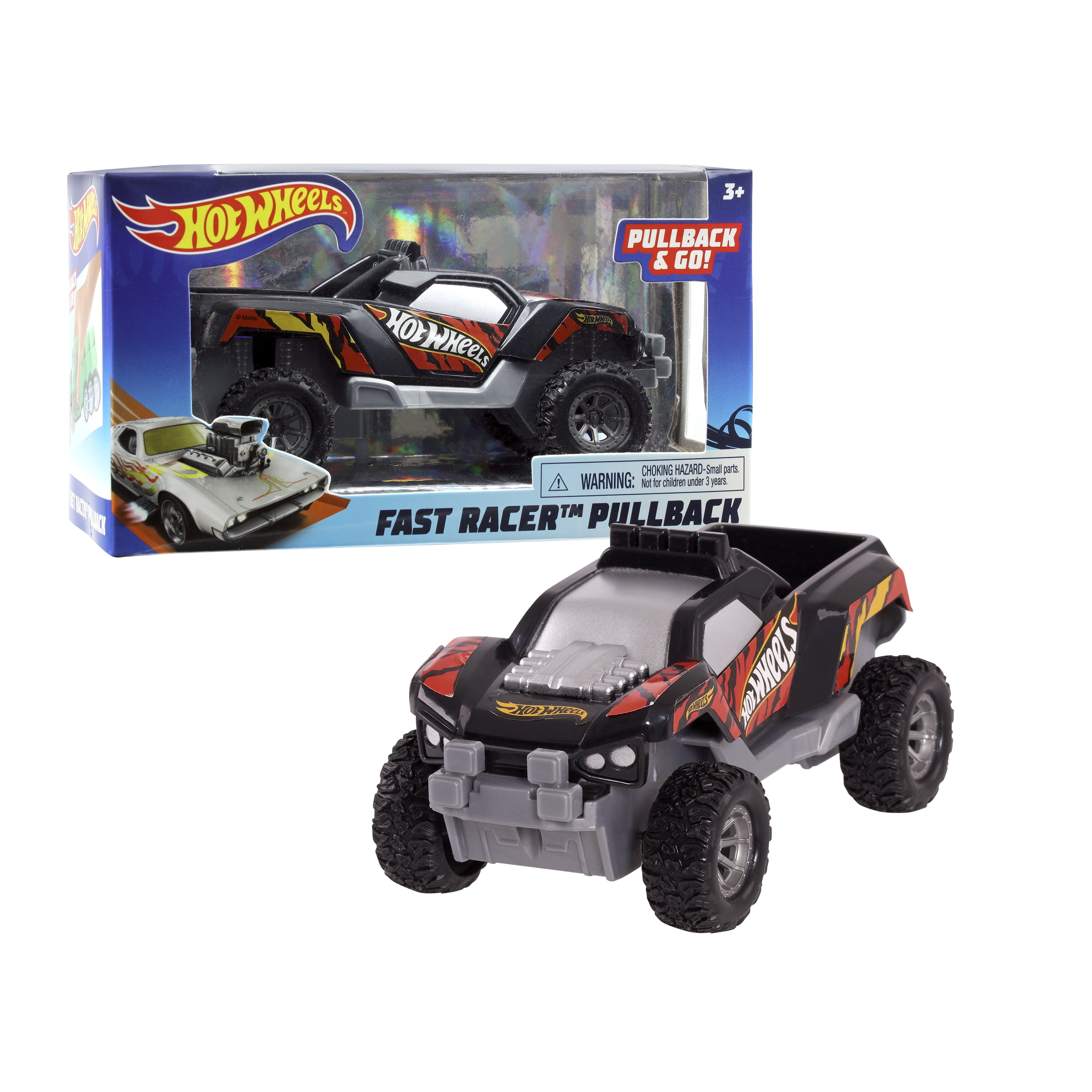 hot wheels pull back racers