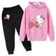 thumbnail image 3 of Conjunto de ropa infantil con dibujos animados de Hello Kitty para otoño e invierno, traje deportivo de ocio para niñas pequeñas, 3 of 5