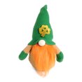 thumbnail image 1 of Adorno de muñeca decorativa para el Día de San Patricio, bonito sombrero verde sin rostro suave, colgante para oficina, librería, accesorios para fiestas, regalo tipo 1 Scienceny HA012505-01, 1 of 7