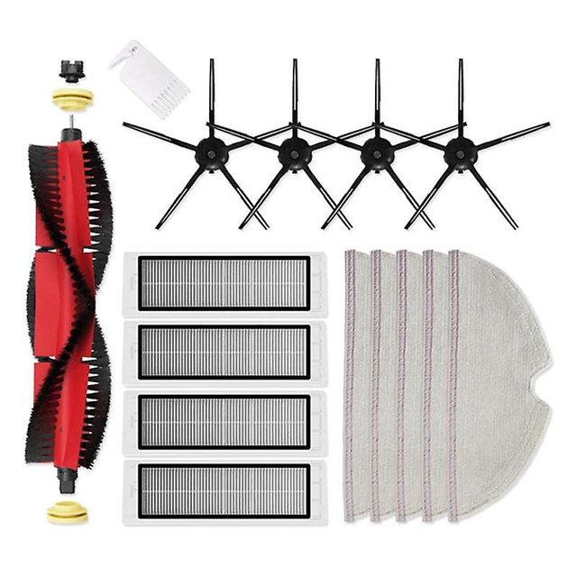For Xiaomi 1s Roborock S5 S5 Max S6 S6 Maxv Brush Hepa Filter Mop