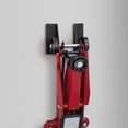 thumbnail image 2 of Jack Stand Wall Mount, Heavy Duty Metal Car Jack Stand Hooks, Universal Wall-Mounted Tool Organizer for Hydraulic Jacks, Includes Screws and Expansion Tubes, Ideal for Garage Storage and Organization, 2 of 5