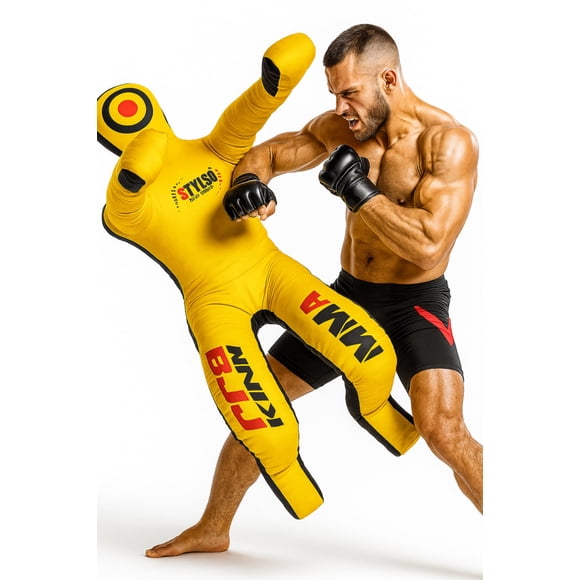 Lápiz capacitivo Grappling Dummy Unfilled Wrestling Jiu Jitsu de 6 pies