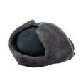 thumbnail image 3 of WITHMOONS Winter Polyester Warm Earflap Flat Cap Trapper Ski Hat SLT1302 (Green), 3 of 6
