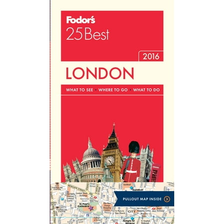 Fodor's London 25 Best (Best London Map App)