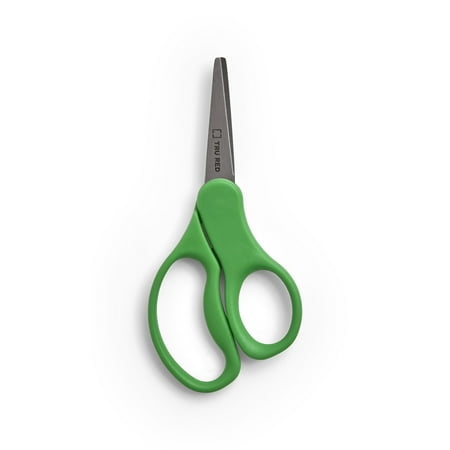 TRU RED 5in Stainless Scissor Straight Handle Rt & Lf Hand TR55050