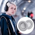 thumbnail image 5 of De Almohadillas De Repuesto Compatibles Con Razer Kraken Pro V2, Funda De Esponja Para Auriculares, Orejeras Protectoras 1 Par Advancent EL017167-03, 5 of 5
