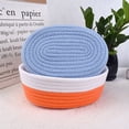 thumbnail image 3 of Nvzi-a Storage Box for Pantry Organizer and Storage,Perfect for Bathroom,Cabinet,Kitchen,Fridge,Closet Organization Supplies 9.44*7.08*3.54inch (Orange), 3 of 4