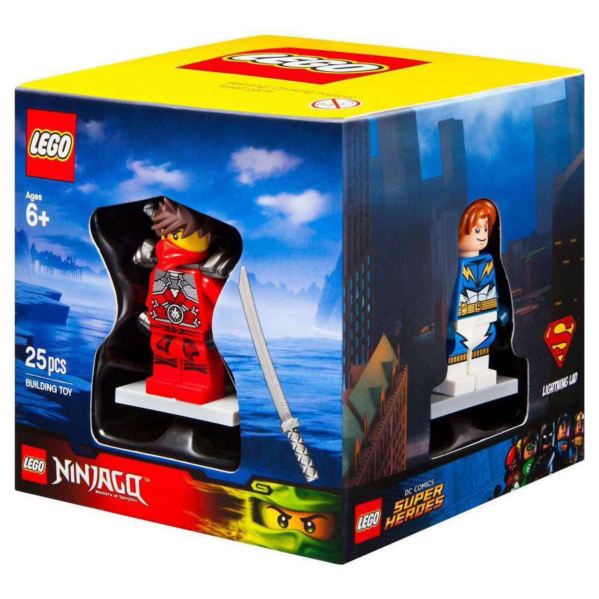 LEGO 4 Minifigures Boxed Gift Set - Chima, Superheroes, Ninjago