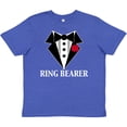 thumbnail image 3 of Inktastic Tuxedo Ring Bearer Youth T-Shirt, 3 of 5