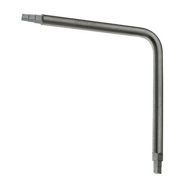 SUPERIOR TOOL 3860 Faucet Seat Wrench, 6 Step