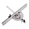 thumbnail image 1 of Colaxi Table Saw Miter Gauge Assembly DIY Accessories DIY Projects for Bandsaw/Router Table Sturdy Adjustable Angle Woodworking Tool Gauge 41cm Back Stop, 1 of 8