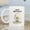 White, variant on 11oz "Need More Space" ceramic mug with whimsical alien & moon design. Durable high-quality ceramic, suitable for both hot and cold drinks. Ideal for home, office use and coffee bar decor. Perfect hu