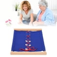 thumbnail image 4 of Laces Buckle Learning Board, Safe Professional Soft Fabric Beech Basic Skills Sensory Board Funny  For Motor Skill For Elderly Senior, 4 of 8