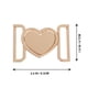thumbnail image 2 of unbranded 2Pcs Pink Waist Belt Buckles Metal Buckles for Coat Down Jacket and Clothing Accessories, 2 of 8