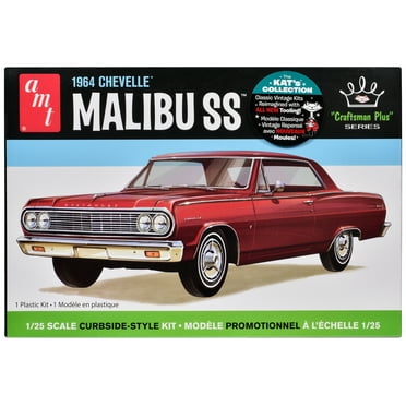 1964 Chevy Chevelle Malibu Super Sport "Craftsman Plus" Skill 2 Model Kit