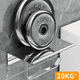 thumbnail image 3 of Portarrollo De Papel Higiénico De Acero Inoxidable Malubero Plateado, 3 of 4